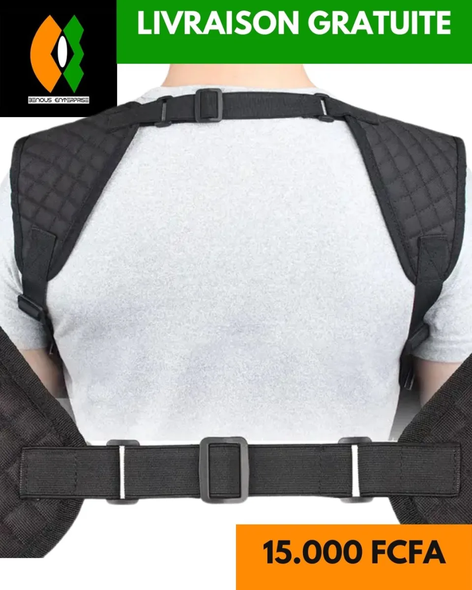 HOLSTER GILET — vue alternative