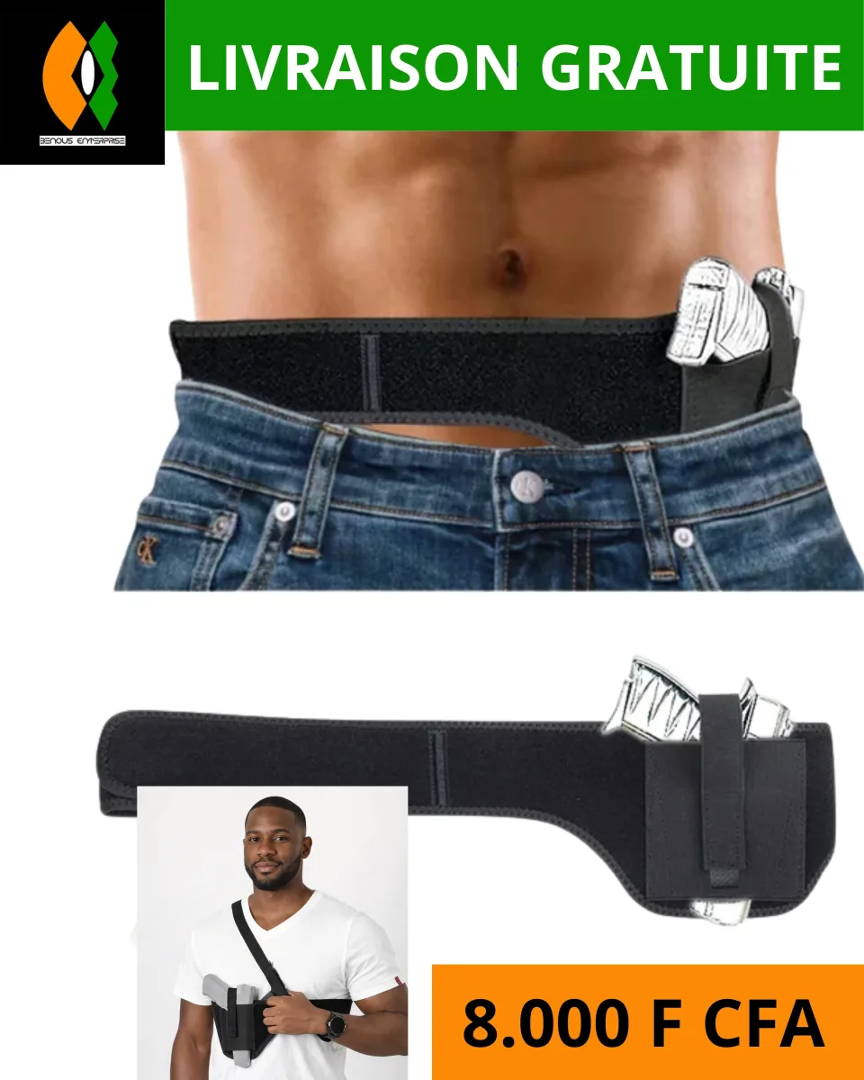 HOLSTER HANCHE EPAULE