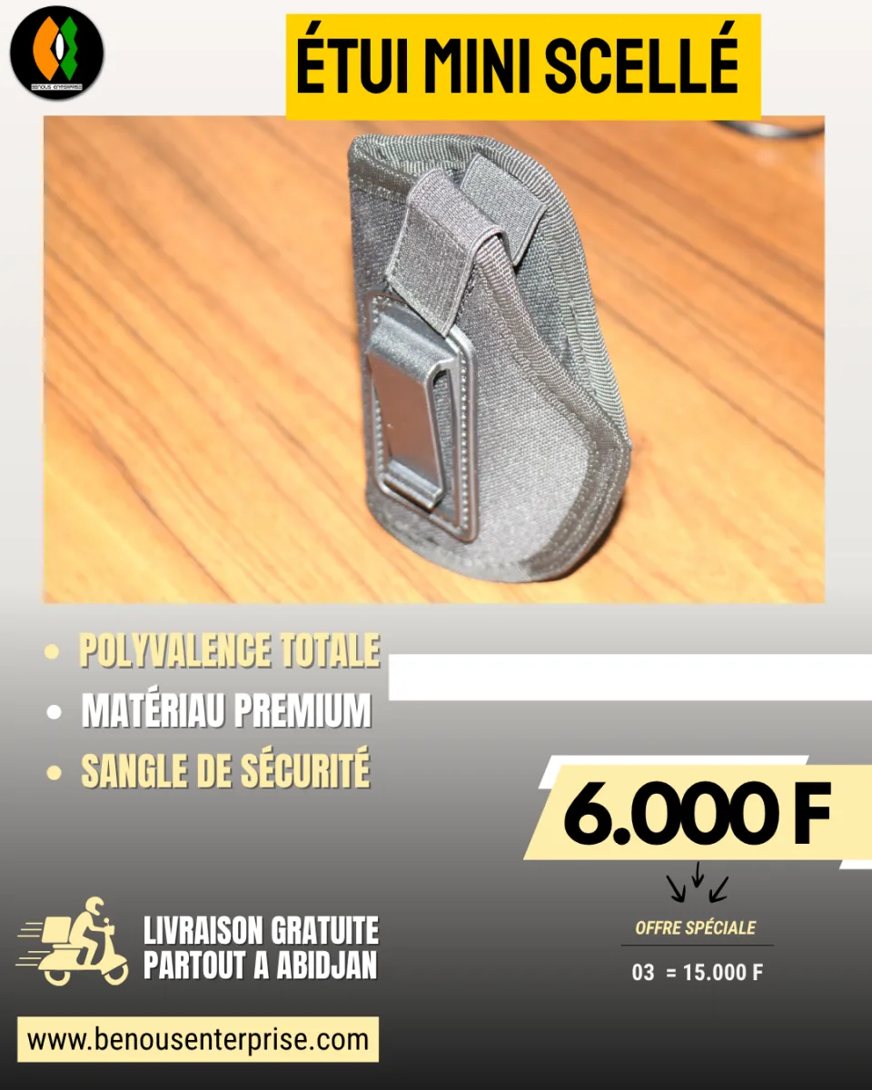 ETUI MINI SCELLE — vue alternative